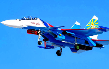 Названа дата переброски в Беларусь российских истребителей Су-30СМ