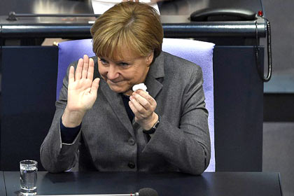 Германия отказалась поставлять оружие на Украину