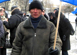 Гродненца Вадима Терлецкого арестовали на 3 суток