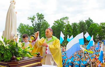 На Будславский фестиваль прибыли около 20 тысяч паломников