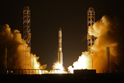 Роскосмос подтвердил нештатную ситуацию при запуске «Протона-М»