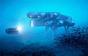 Внук Кусто предложил построить аналог МКС на дне моря