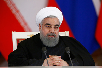 Президент Ирана назвал обвинения Трампа бредом