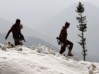 Жертвами лавины в Пакистане стали 30 военных