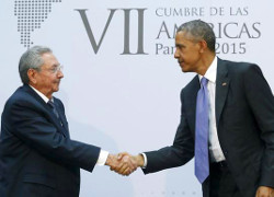 «Историческая» встреча Обамы и Кастро: без явного результата