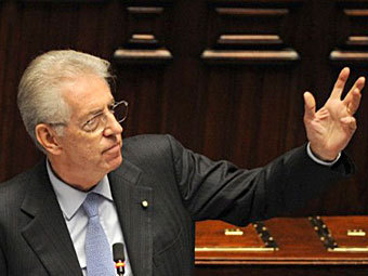 Итальянские парламентарии поддержали новое правительство