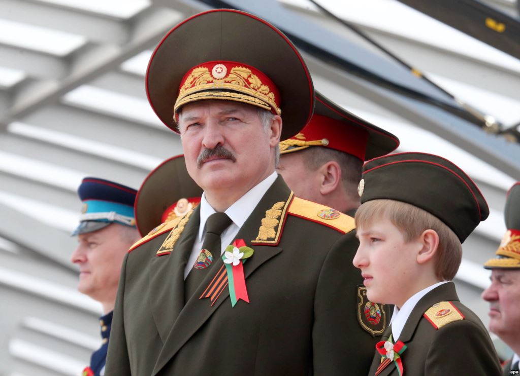 В Минске торжественно отметили День Независимости