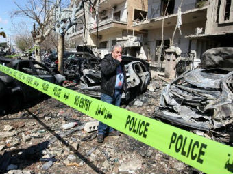 В результате взрывов в Дамаске погибли почти 30 человек