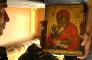 На Минской почте обнаружили старинную икону