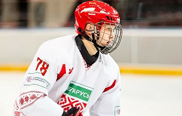 Белорусский хоккеист подписал контракт с канадским клубом