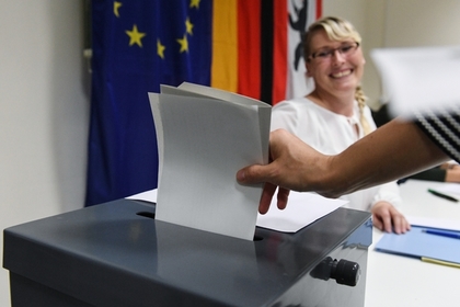 Явка на выборах в Бундестаг сравнялась с показателями четырехлетней давности