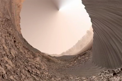 Цукерберг показал поверхность Марса в формате «360 градусов»