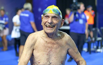 99-летний австралийский пловец установил мировой рекорд