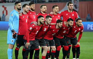Сборная Грузии по футболу впервые в истории вышла в финальную часть Евро