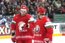 Белорусские хоккеисты проиграли норвежцам