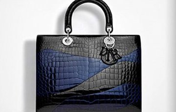 У уборщицы Газпрома украли сумку Dior за $25 тысяч