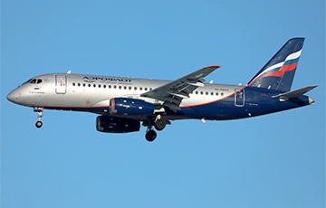 Рейс Москва-Минск на самолете Superjet отложен на четыре часа