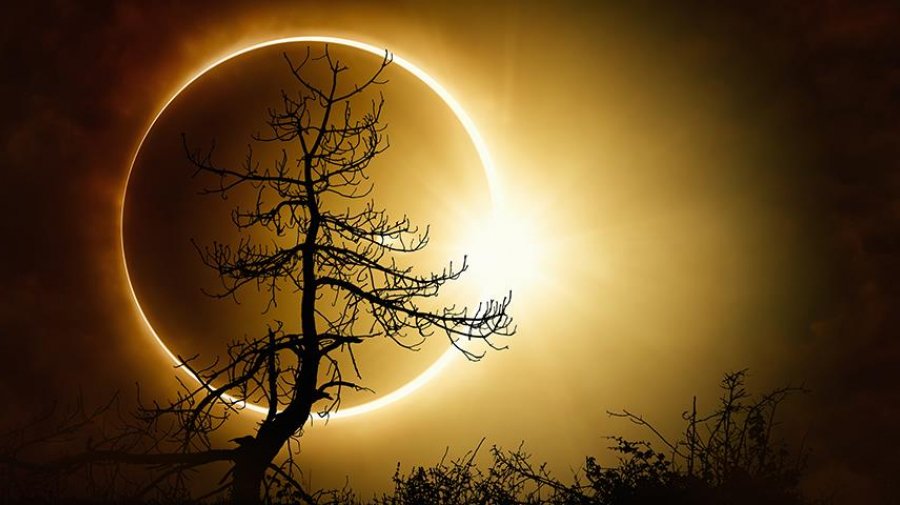 10 июня белорусы смогут увидеть солнечное затмение