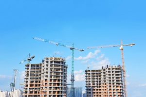 За восемь месяцев в Беларуси построили 22,8 тысяч новых квартир