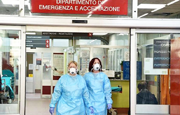 В Италии более 15 тысяч инфицированных коронавирусом