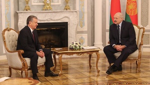 Лукашенко увидел прорыв в отношениях с Узбекистаном