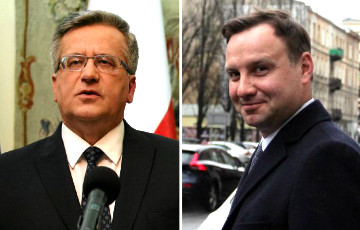Соцопросы в Польше накануне выборов: Коморовский – 35%, Дуда – 27%