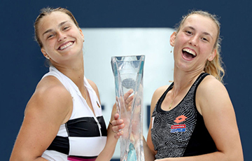 Соболенко и Мертенс номинированы на звание лучшей теннисной пары года