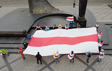 Белорусы Львова сняли ролик в поддержку протестующих в родной стране