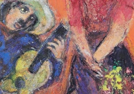 5 работ Марка Шагала проданы за 3,5 млн долларов