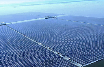 На Сейшелах построят самую большую плавучую солнечную станцию