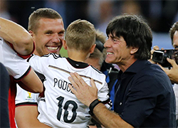Германия - достойный футбол и футбол мечты