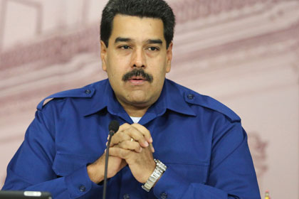 Мадуро объявил сериалы причиной роста преступности