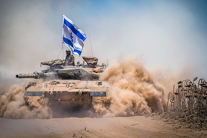 Израильские военные обстреляли позиции группировки ХАМАС