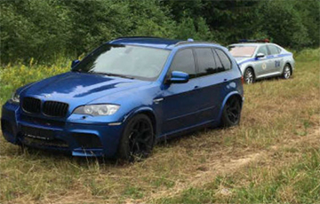 Видеофакт: ГАИ преследовала BMW на скорости 250 км/ч по трассе Минск - Витебск