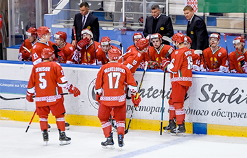 Молодежная сборная Беларуси в овертайме уступила Латвии