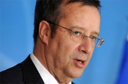 Президент Эстонии: Нельзя разрушать безопасность Европы за пару евро