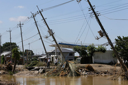 Власти задумали эвакуировать 200 тысяч японцев из-за угрозы наводнений
