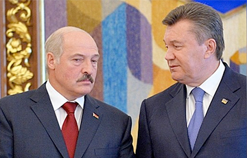 Янукович ждет своего друга Лукашенко