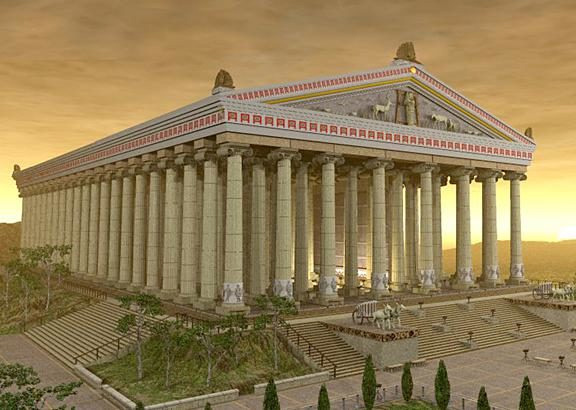 В Греции археологи раскопали храм Артемиды