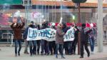 Оршанские фанаты провели марш по центру города