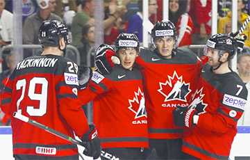 ЧМ-2018: Канада победила Россию - 5:4