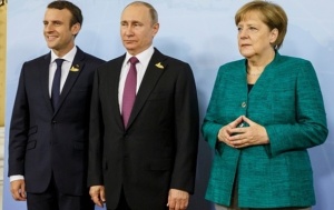 Путин, Макрон и Меркель 30 марта обсуждали свободные выборы в Беларуси