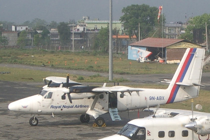 В Непале нашли обломки разбившегося самолета