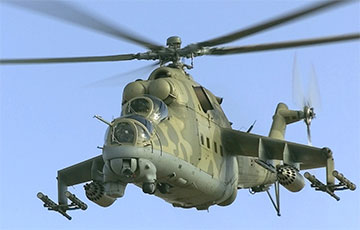 Белорус пытался ввезти в Украину запчасти для вертолета стоимостью более $100 тысяч
