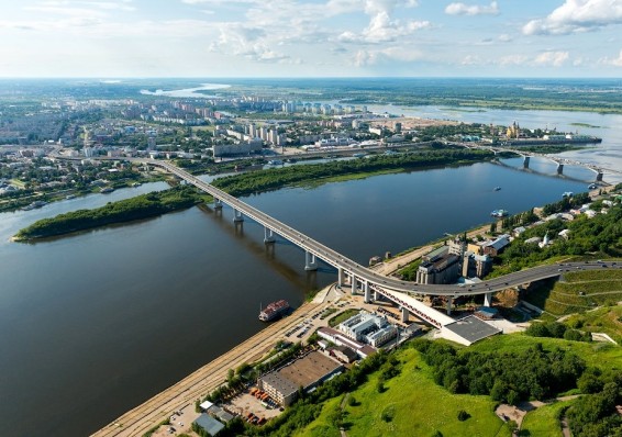 Нижегородская область России почти на 40 процентов увеличила товарооборот с Беларусью