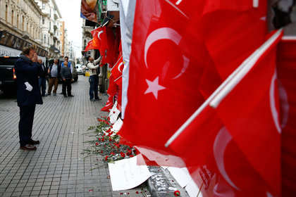 В Турции задержали подозреваемых в причастности к теракту в Стамбуле