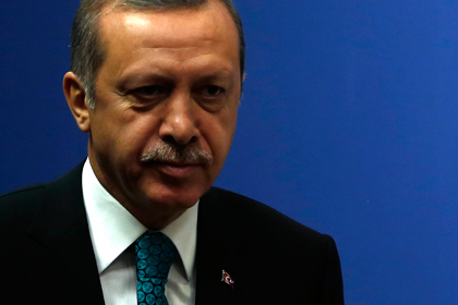 У резиденции Эрдогана задержали предполагаемого террориста