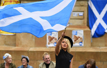 В Шотландии растет количество сторонников независимости