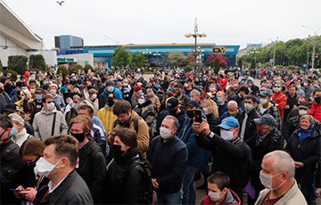 31 мая во всех областных центрах пройдут пикеты по сбору подписей за Светлану Тихановскую