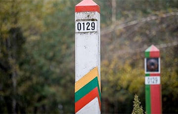 На границе Литвы и Беларуси — транспортный коллапс